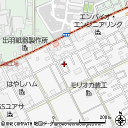 埼玉県川越市下赤坂649-16周辺の地図