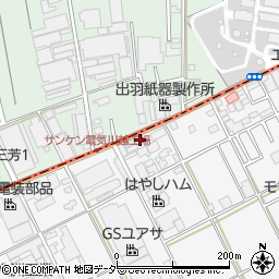 埼玉県川越市下赤坂663周辺の地図
