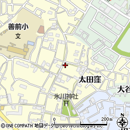 日新防水工事浦和太田窪寮周辺の地図