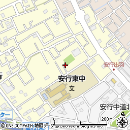 望月工業株式会社　埼玉営業所周辺の地図