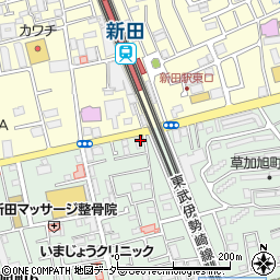 パン&ケーキ Asahido周辺の地図