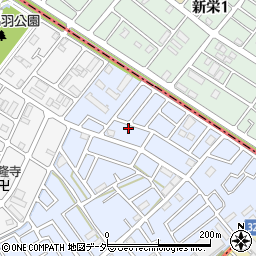 埼玉県川口市安行吉蔵448周辺の地図