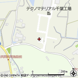 千葉県成田市西大須賀668周辺の地図