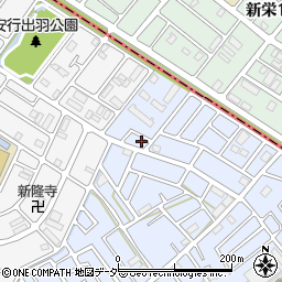 埼玉県川口市安行吉蔵441周辺の地図