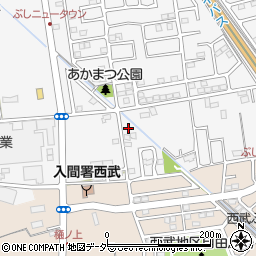 埼玉県入間市新光289周辺の地図