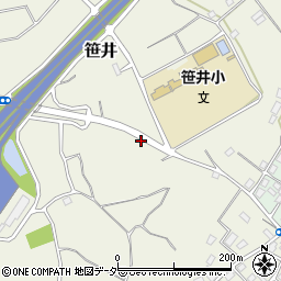 埼玉県狭山市笹井2514周辺の地図