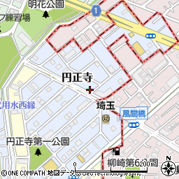 埼玉県さいたま市南区円正寺515-34周辺の地図