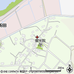 千葉県柏市岩井95周辺の地図