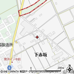 埼玉県川越市下赤坂1805-110周辺の地図