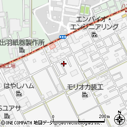 埼玉県川越市下赤坂649-19周辺の地図