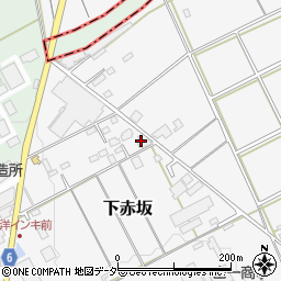 埼玉県川越市下赤坂1805-120周辺の地図