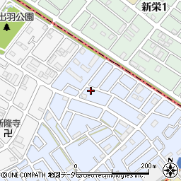 埼玉県川口市安行吉蔵446周辺の地図
