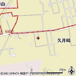 千葉県成田市久井崎400-4周辺の地図