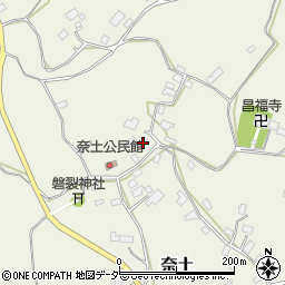 千葉県成田市奈土1046周辺の地図