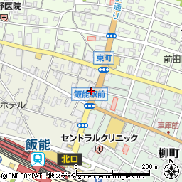 西東京歯科医院　飯能分院周辺の地図