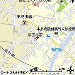 千葉県香取市小見川175-1周辺の地図