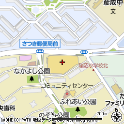 ｉＰｈｏｎｅ修理のクイック　ＭＥＧＡドンキホーテ三郷店周辺の地図