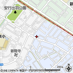埼玉県川口市安行吉蔵522周辺の地図