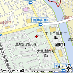 元木ハイツ２周辺の地図