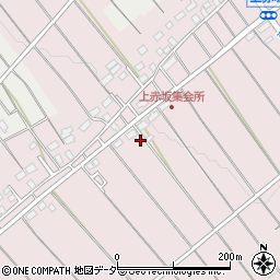 埼玉県狭山市上赤坂340周辺の地図