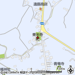 千葉県成田市名古屋631周辺の地図