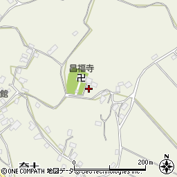 千葉県成田市奈土606周辺の地図