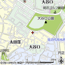 埼玉県さいたま市南区太田窪2635-5周辺の地図