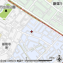 埼玉県川口市安行吉蔵519周辺の地図