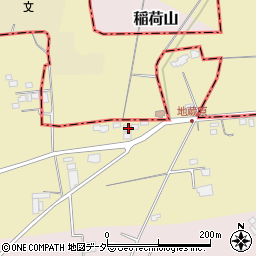 千葉県成田市久井崎418周辺の地図