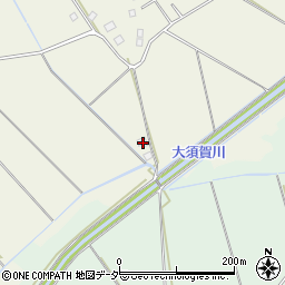 千葉県成田市奈土161周辺の地図