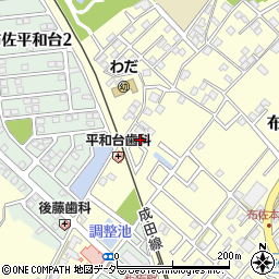 千葉県我孫子市布佐2212-6周辺の地図