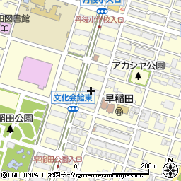 三郷早稲田パークハウス３－１９－２号棟周辺の地図