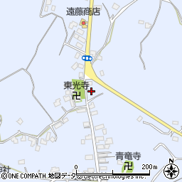 千葉県成田市名古屋617周辺の地図