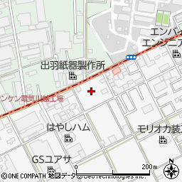 埼玉県川越市下赤坂662周辺の地図