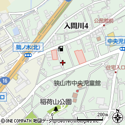 田島石油株式会社　本社周辺の地図
