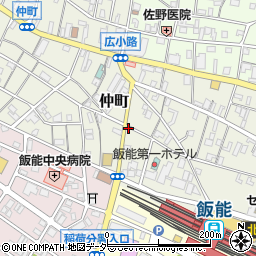 橋本理容店周辺の地図