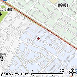埼玉県川口市安行吉蔵503周辺の地図