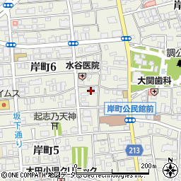 有限会社自修浦和音楽館周辺の地図