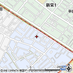埼玉県川口市安行吉蔵477周辺の地図