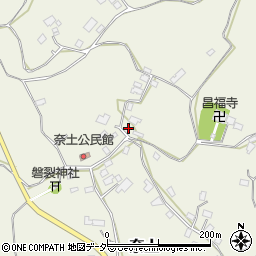 千葉県成田市奈土676周辺の地図
