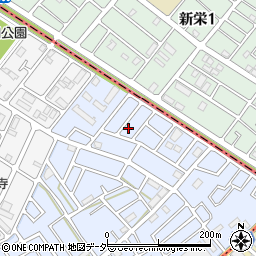 埼玉県川口市安行吉蔵490周辺の地図