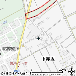 埼玉県川越市下赤坂1805-122周辺の地図