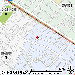 埼玉県川口市安行吉蔵519-2周辺の地図