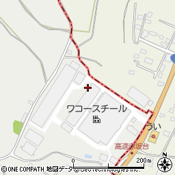 千葉県成田市所1076周辺の地図