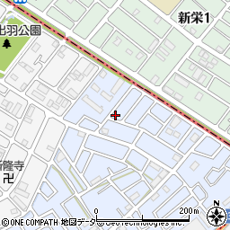 埼玉県川口市安行吉蔵504周辺の地図