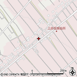 埼玉県狭山市上赤坂155周辺の地図