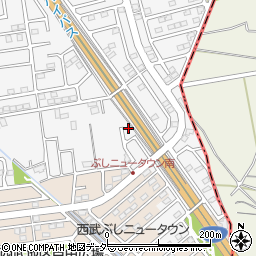 埼玉県入間市新光306-828周辺の地図