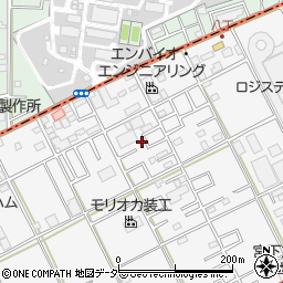 埼玉県川越市下赤坂633-32周辺の地図