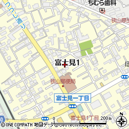 株式会社西武開発　狭山店周辺の地図