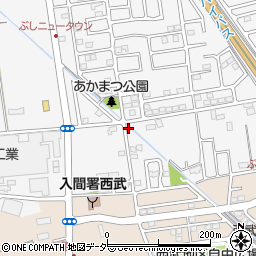 埼玉県入間市新光289-5周辺の地図